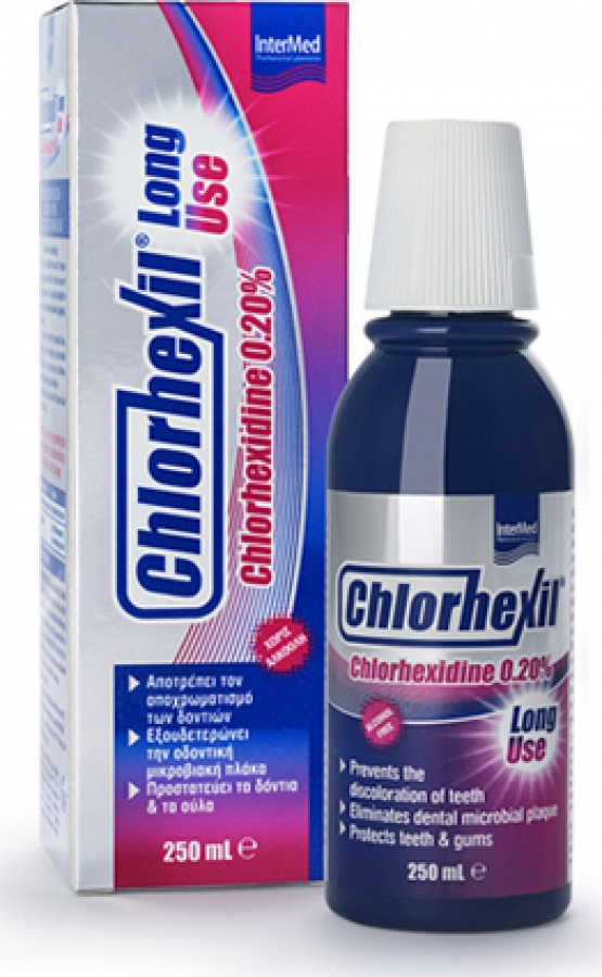 Chlorhexil 0.20% Mouthwash Long Use 250ml
