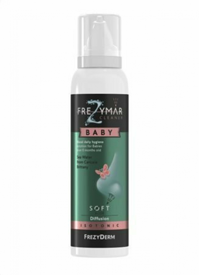 Frezyderm Frezymar Cleaner Baby Soft Isotonic Ρινικό Σπρέι με Θαλασσινό Νερό για Βρέφη 120ml