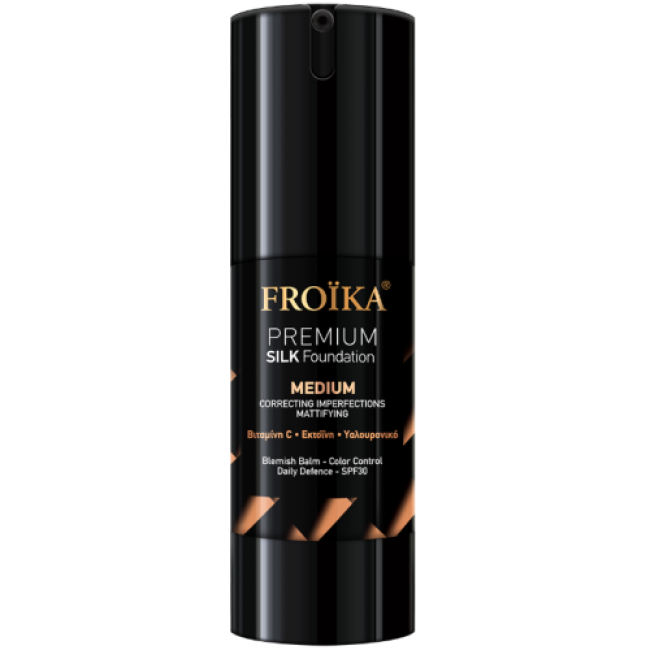 Froika Premium Silk Coverage Foundation Medium SPF30 30ml