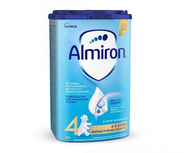 Nutricia Γάλα σε Σκόνη Almiron 4 24m+ 800gr