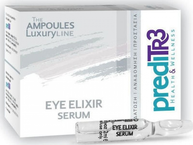 Preditr3 Elixir Serum Ματιών με Υαλουρονικό Οξύ για Ενυδάτωση 2ml