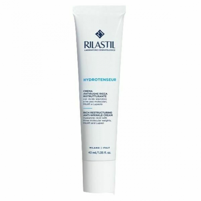 Rilastil Hydrotenseur Rich Restructuring Anti-Wrinkle Cream Αντιρυτιδική Κρέμα Προσώπου Επανόρθωσης με Πλούσια Υφή 40ml